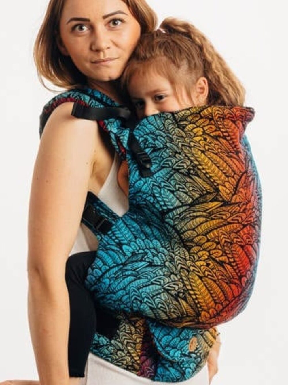 NWOT Lenny Lamb Preschool Carrier Wild Soul Daedalus